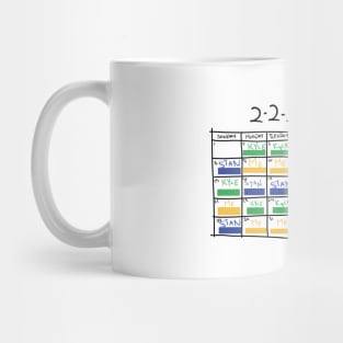 2-2-3 Rotation for Kenny Mug